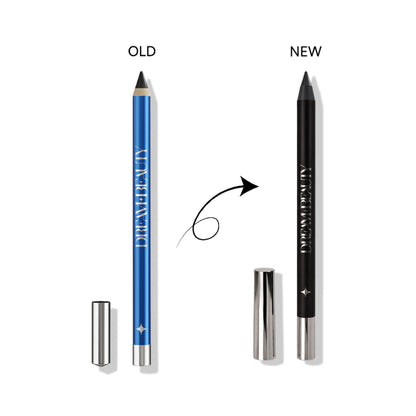 Dream Beauty Eclipse Kohl Pencil, Waterproof, Smudgeproof Kajal, Lasts Upto 12Hr - Space Black