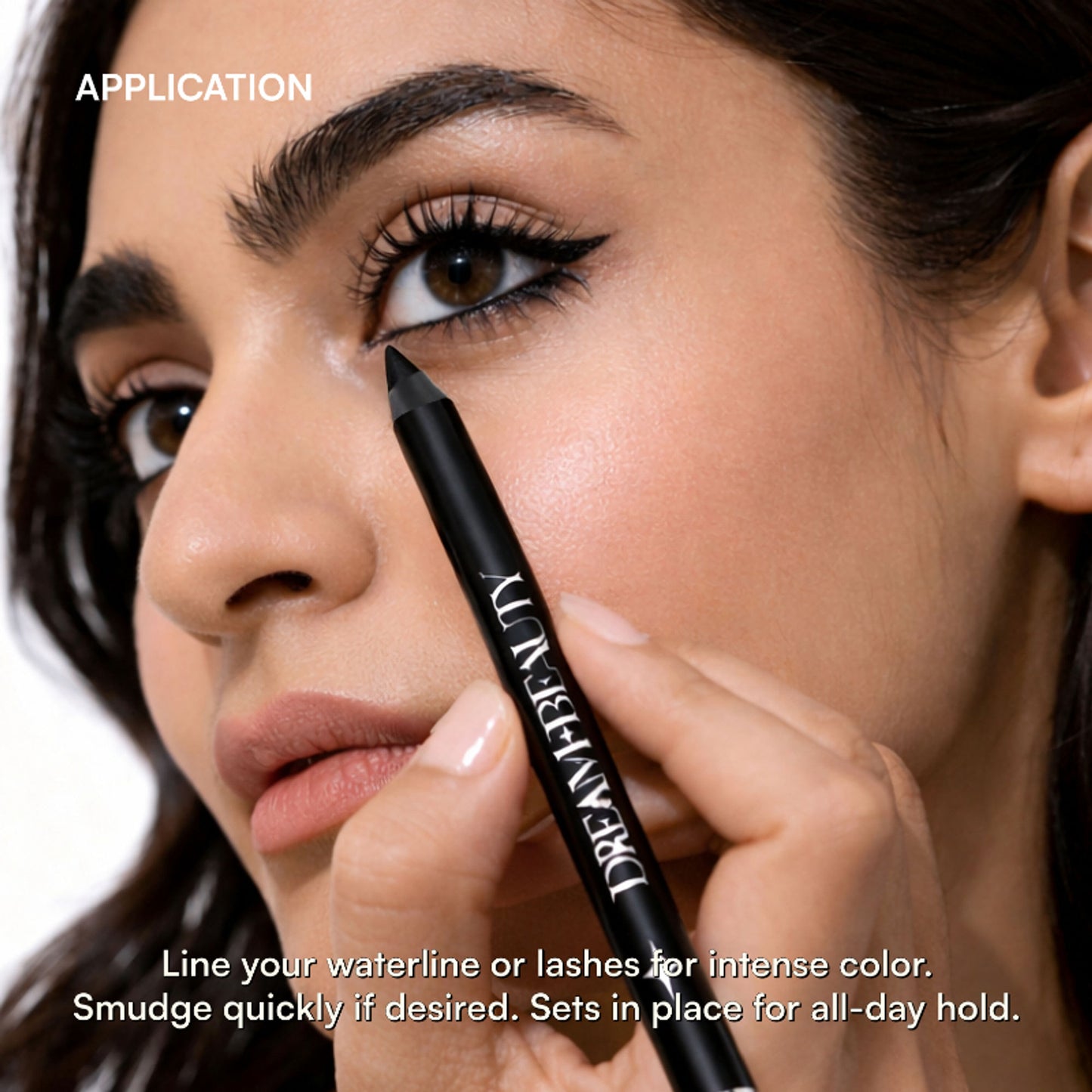 Dream Beauty Eclipse Kohl Pencil, Waterproof, Smudgeproof Kajal, Lasts Upto 12Hr - Space Black