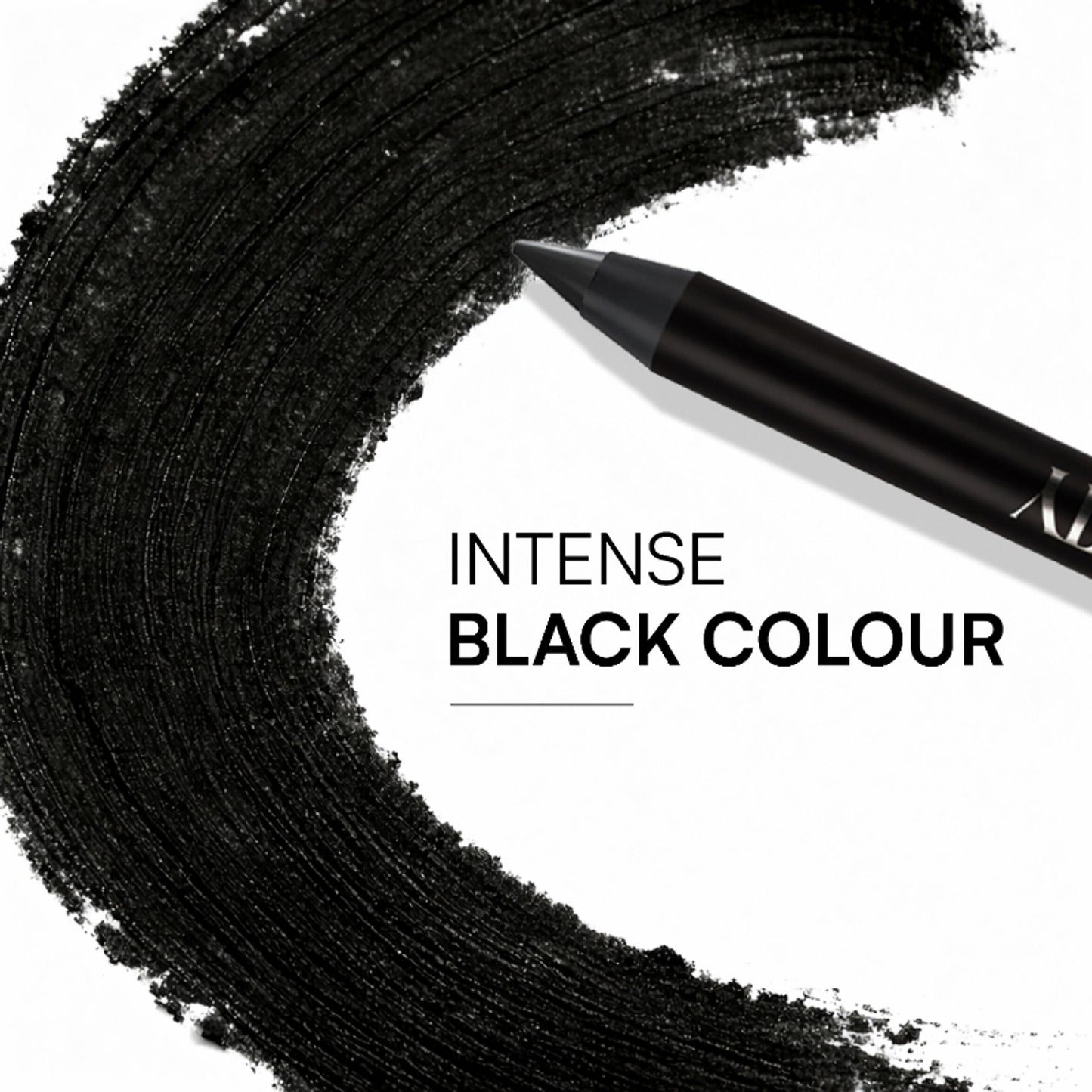 Dream Beauty Eclipse Kohl Pencil, Waterproof, Smudgeproof Kajal, Lasts Upto 12Hr - Space Black