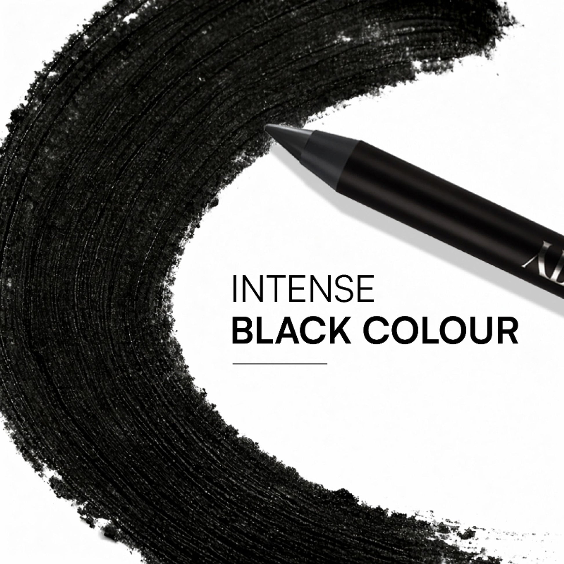Dream Beauty Eclipse Kohl Pencil, Waterproof, Smudgeproof Kajal, Lasts Upto 12Hr - Space Black