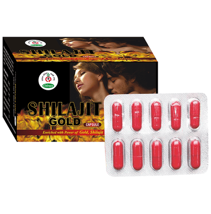 Chirayu Sj Gold Capsules