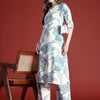 Dhiyona IE Women Floral Printed Kurta with Palazzos