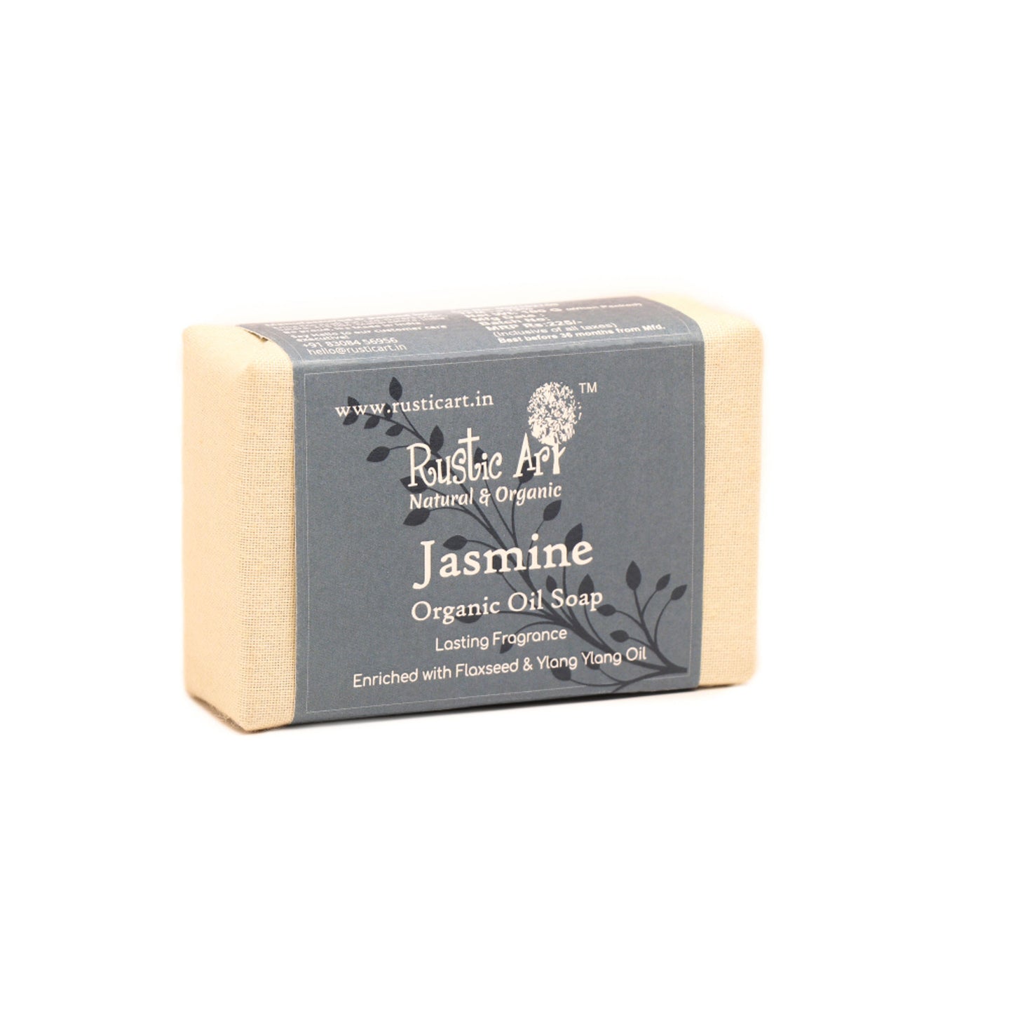 Rustic Art Organic Jasmine Soap