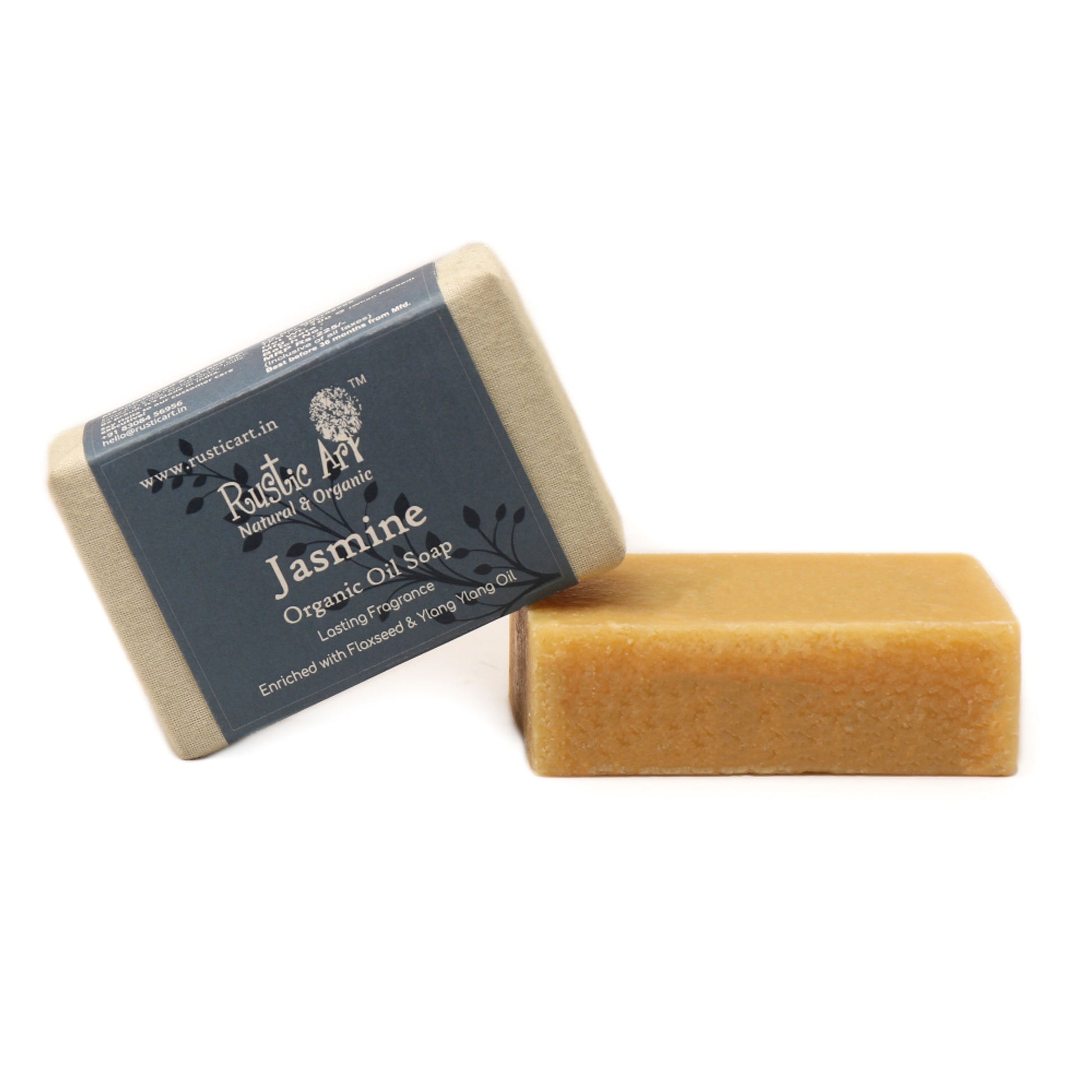 Rustic Art Organic Jasmine Soap