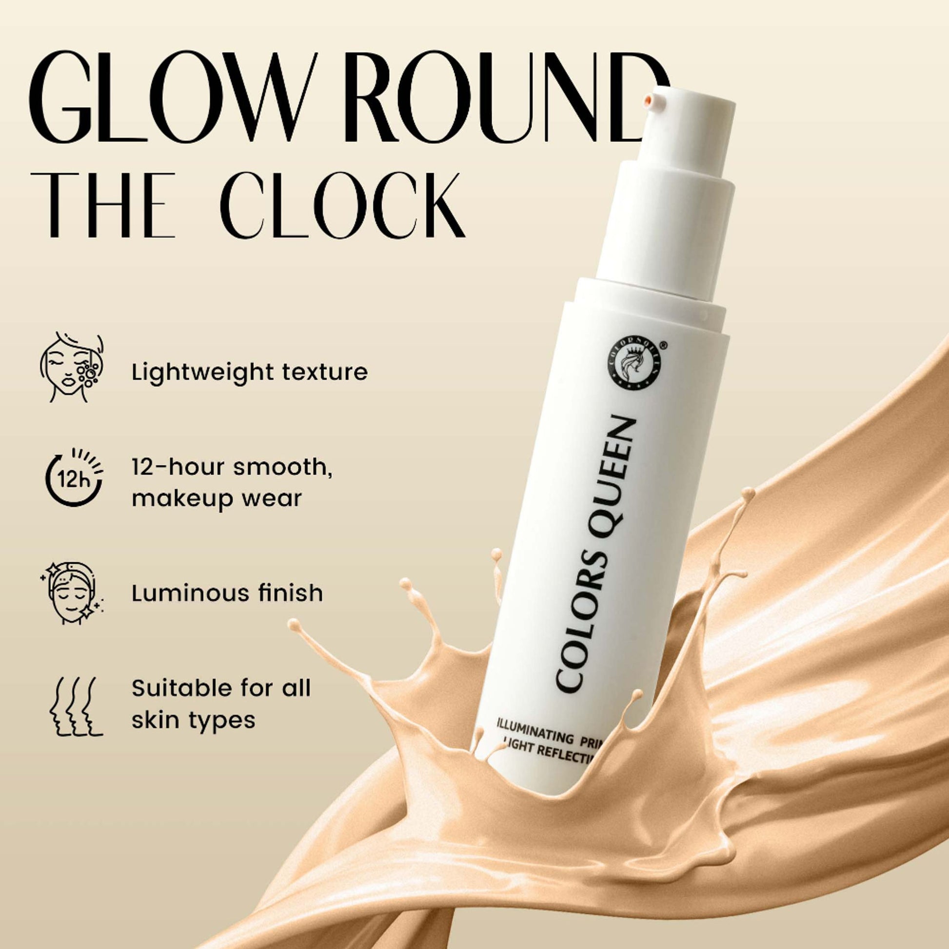Colors Queen Illuminating Primer Light Reflecting