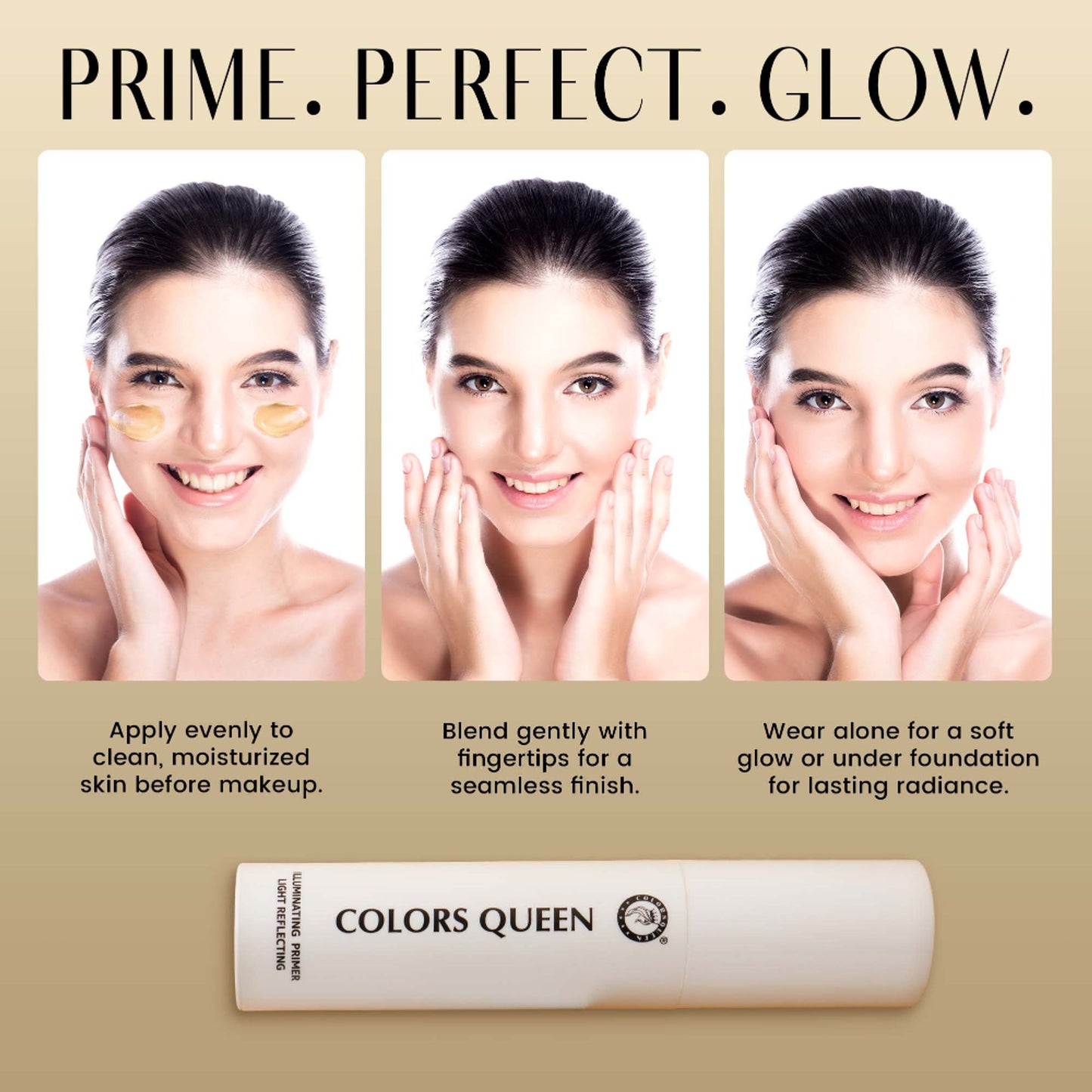 Colors Queen Illuminating Primer Light Reflecting