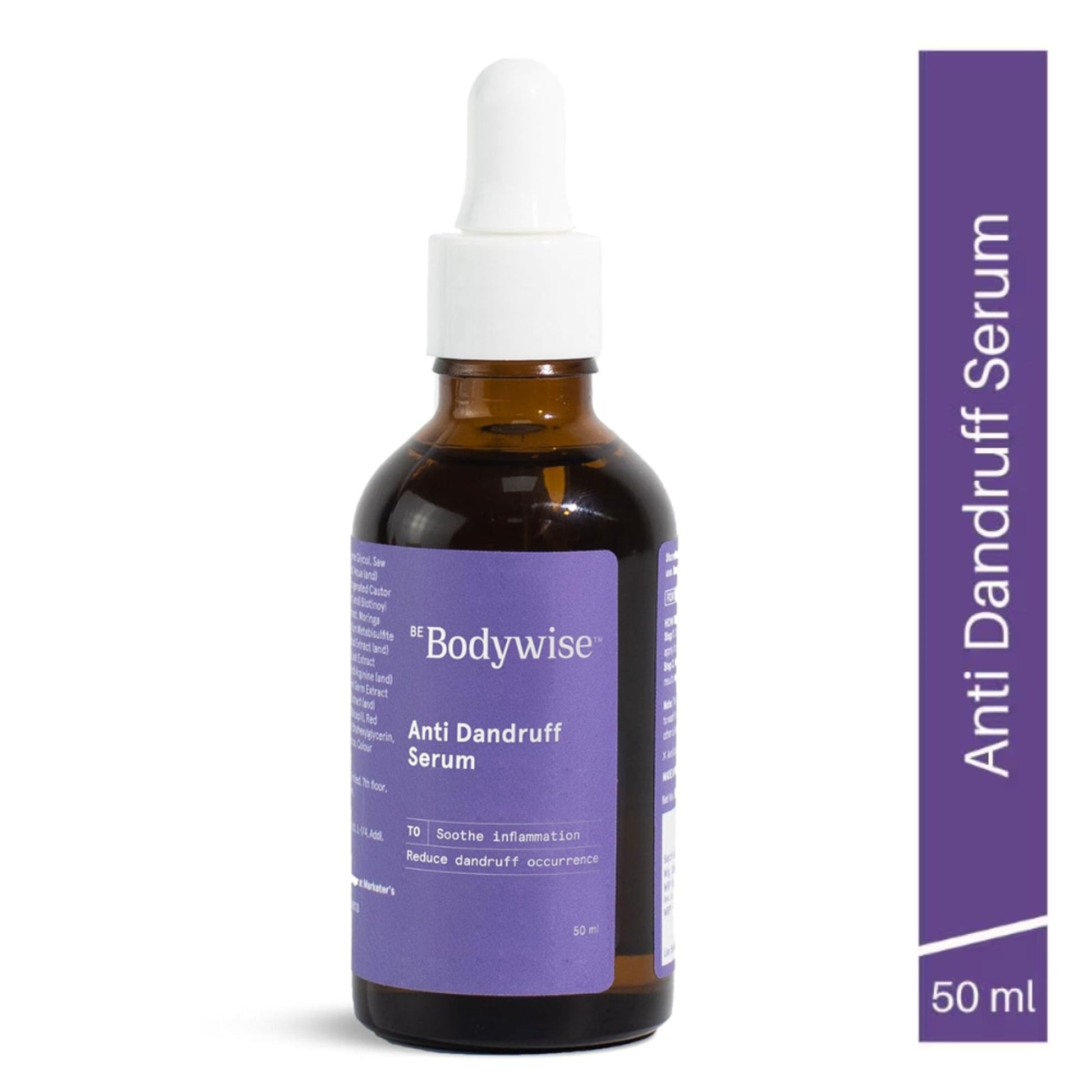 Be Bodywise Anti Dandruff Hair Serum - Reduces Dandruff, Soothes Inflamed & Itchy Scalp