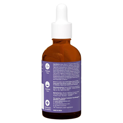 Be Bodywise Anti Dandruff Hair Serum - Reduces Dandruff, Soothes Inflamed & Itchy Scalp