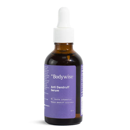 Be Bodywise Anti Dandruff Hair Serum - Reduces Dandruff, Soothes Inflamed & Itchy Scalp