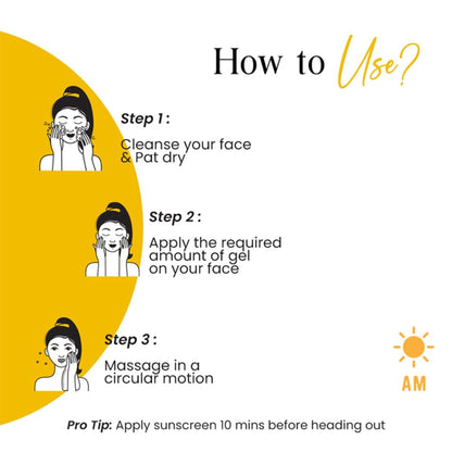 DERMINA SPF 50 Silicone Sunscreen Gel With PA+++ UVA/UVB, Matte Finish Non-Comedogenic - All Skin Type