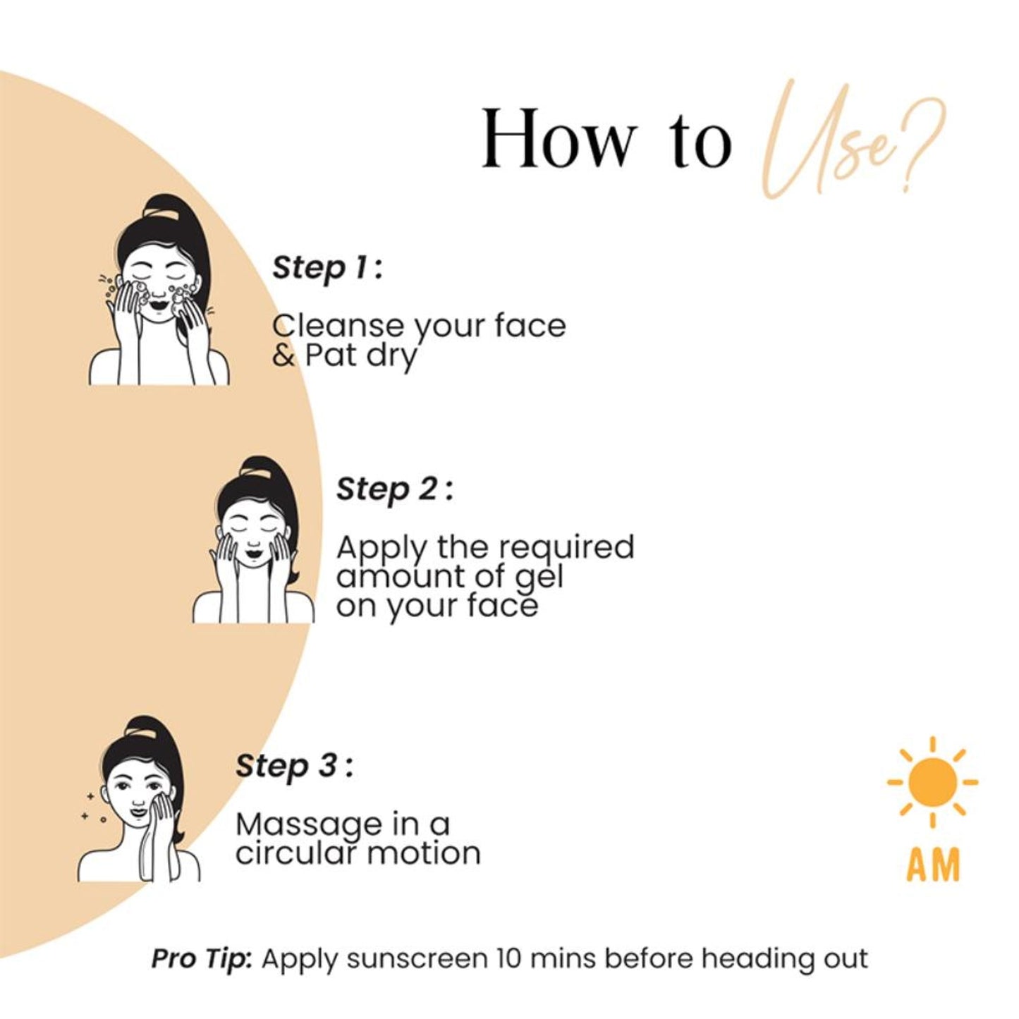 DERMINA Sunscreen Aqua Gel SPF 35+ PA+++ Broad Spectrum UVA/UVB With Ectoin, Oil Free - All Skin Type