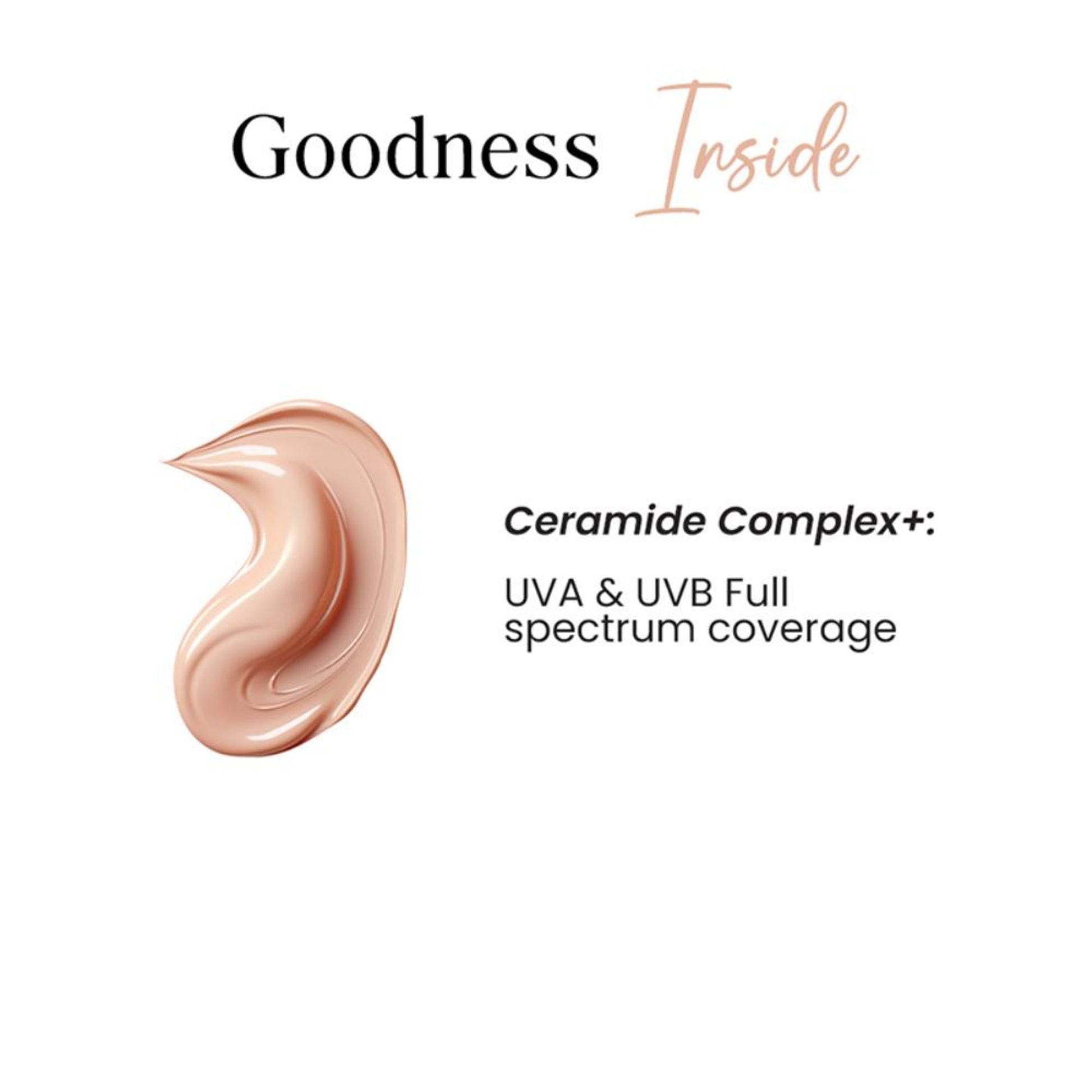 DERMINA Tinted+ Sunscreen SPF 50 With UVA + UVB PA+++ Sun Protection & Instant Glow - All Skin Type