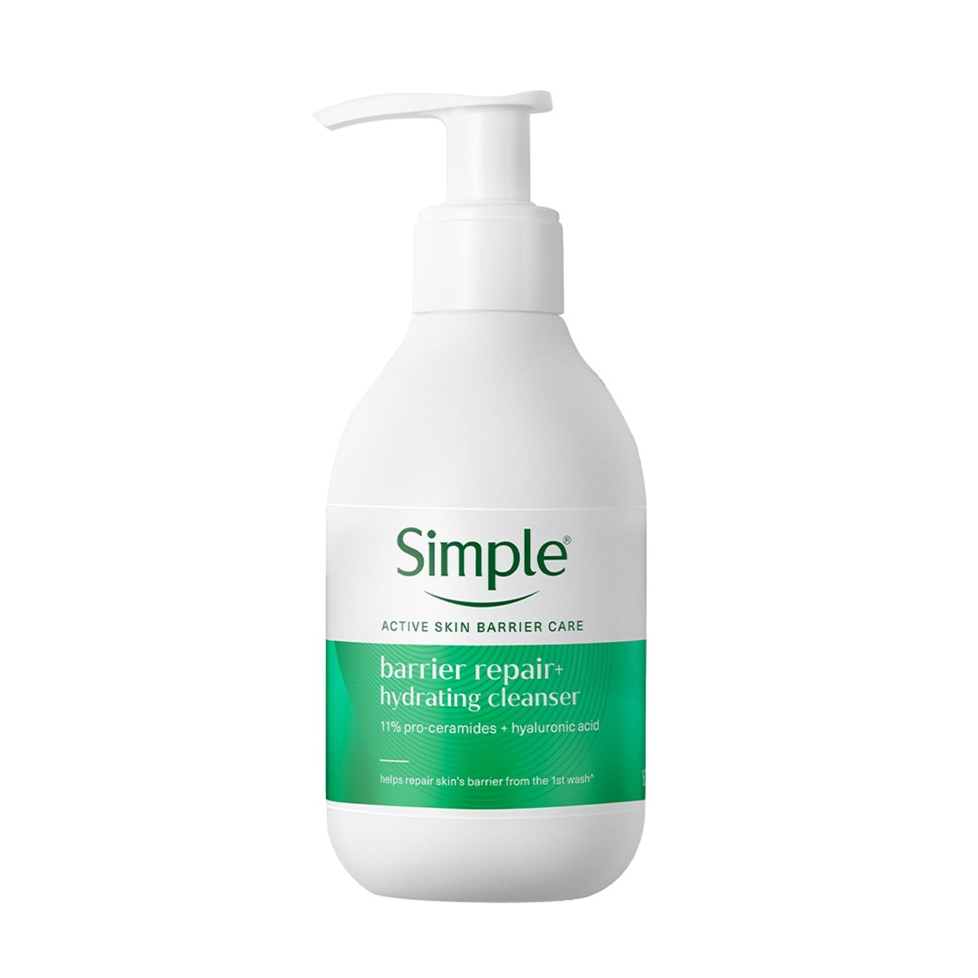 SIMPLE Active Skin Barrier Care, with 11% Ceramide Boosters for Sensitive Skin