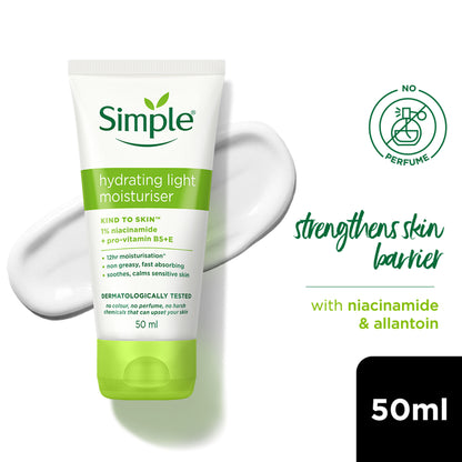 Simple Hydrating Light Moisturiser