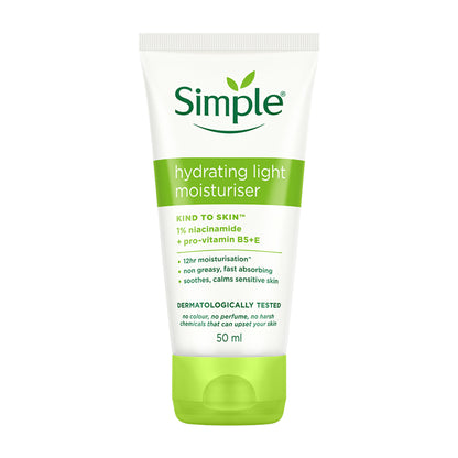 Simple Hydrating Light Moisturiser