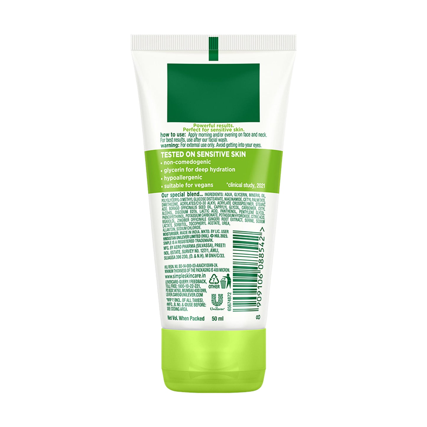Simple Hydrating Light Moisturiser
