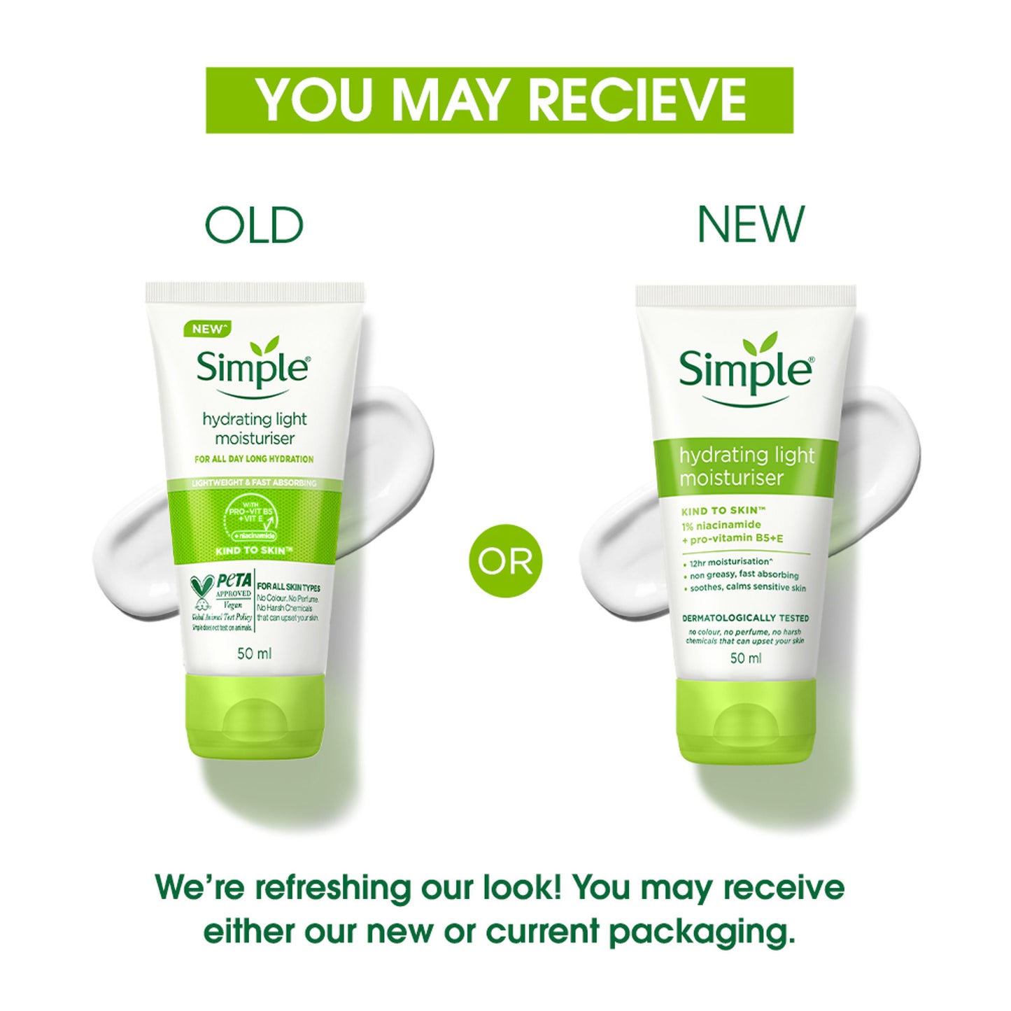 Simple Hydrating Light Moisturiser