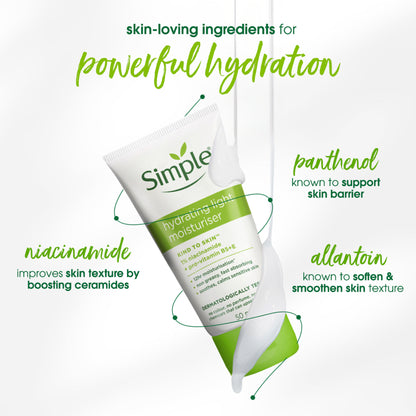 Simple Hydrating Light Moisturiser