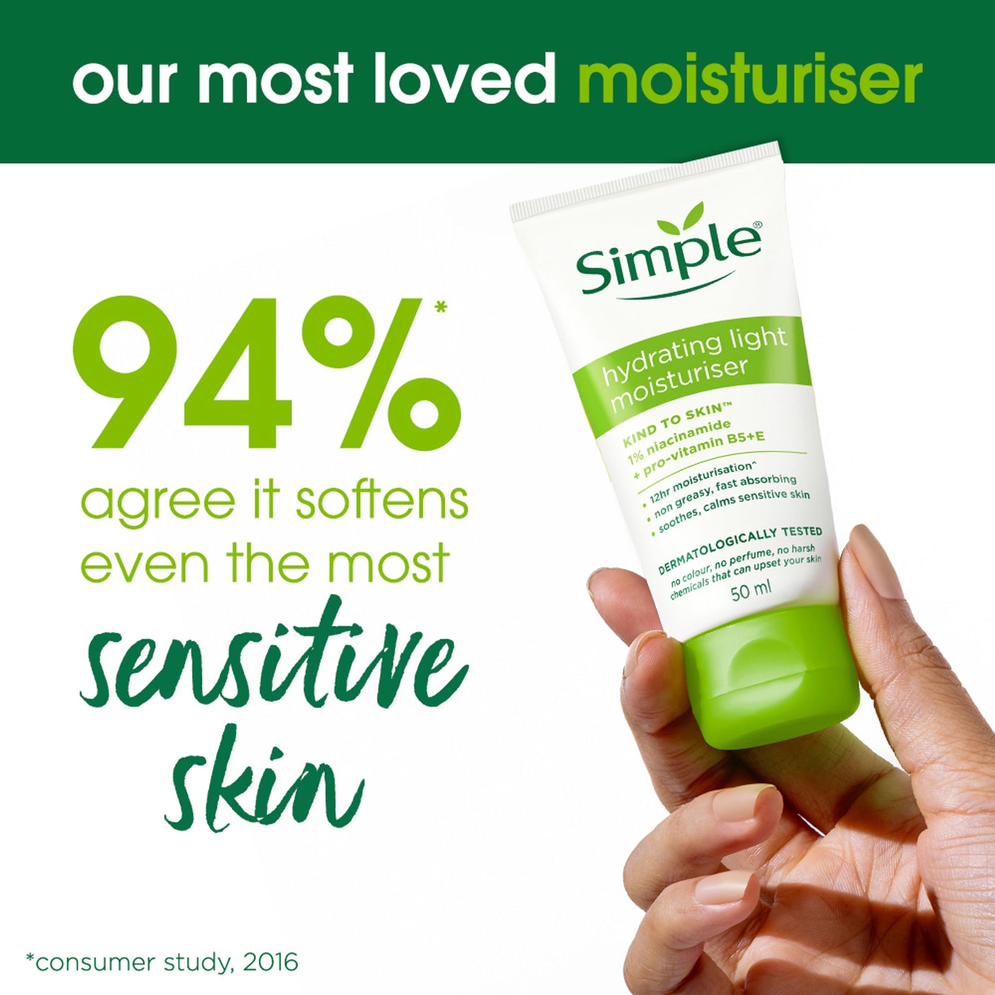 Simple Hydrating Light Moisturiser