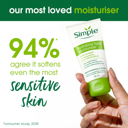Simple Hydrating Light Moisturiser