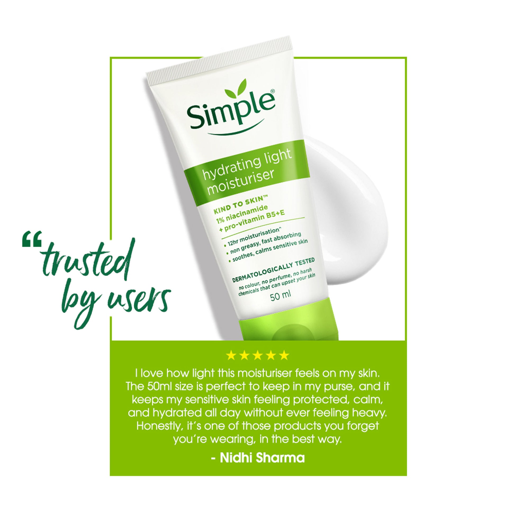 Simple Hydrating Light Moisturiser
