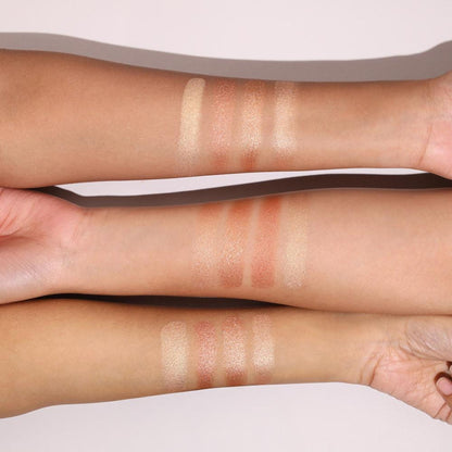Makeup Revolution Highlighter Cheek Kit - Don't Hold Back