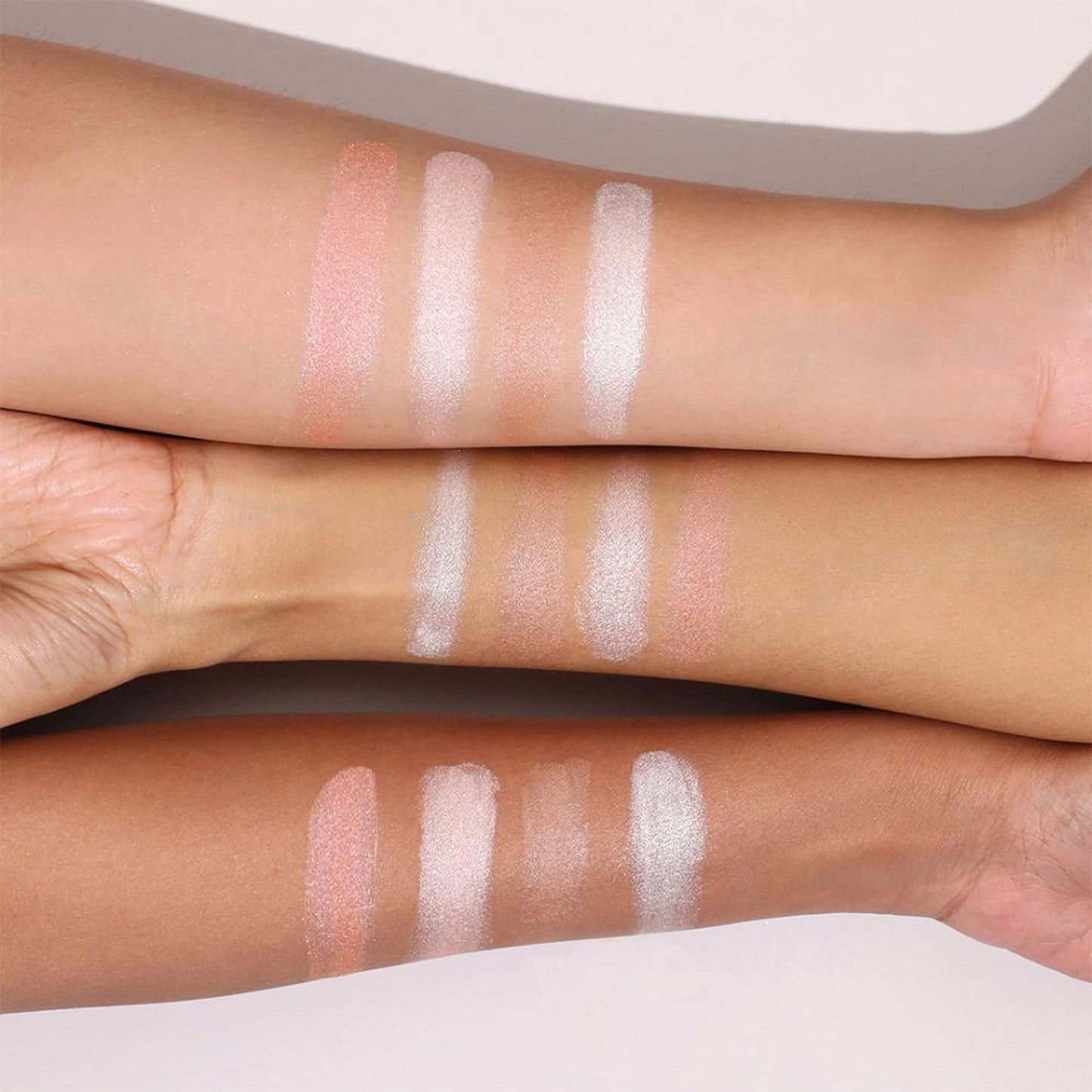 Makeup Revolution Highlighter Cheek Kit - Take A Breather