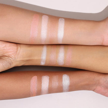 Makeup Revolution Highlighter Cheek Kit - Take A Breather