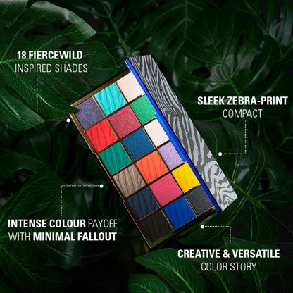 Makeup Revolution Wild Animal Palette - Integrity