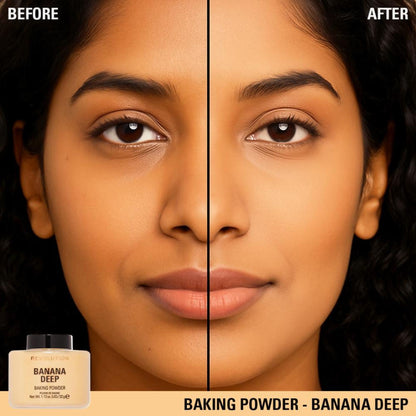 Makeup Revolution Banana Deep Loose Baking Powder