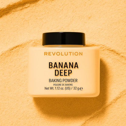 Makeup Revolution Banana Deep Loose Baking Powder
