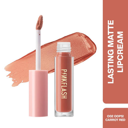 PINKFLASH Melting Matte Lip Cream - O02 Oops