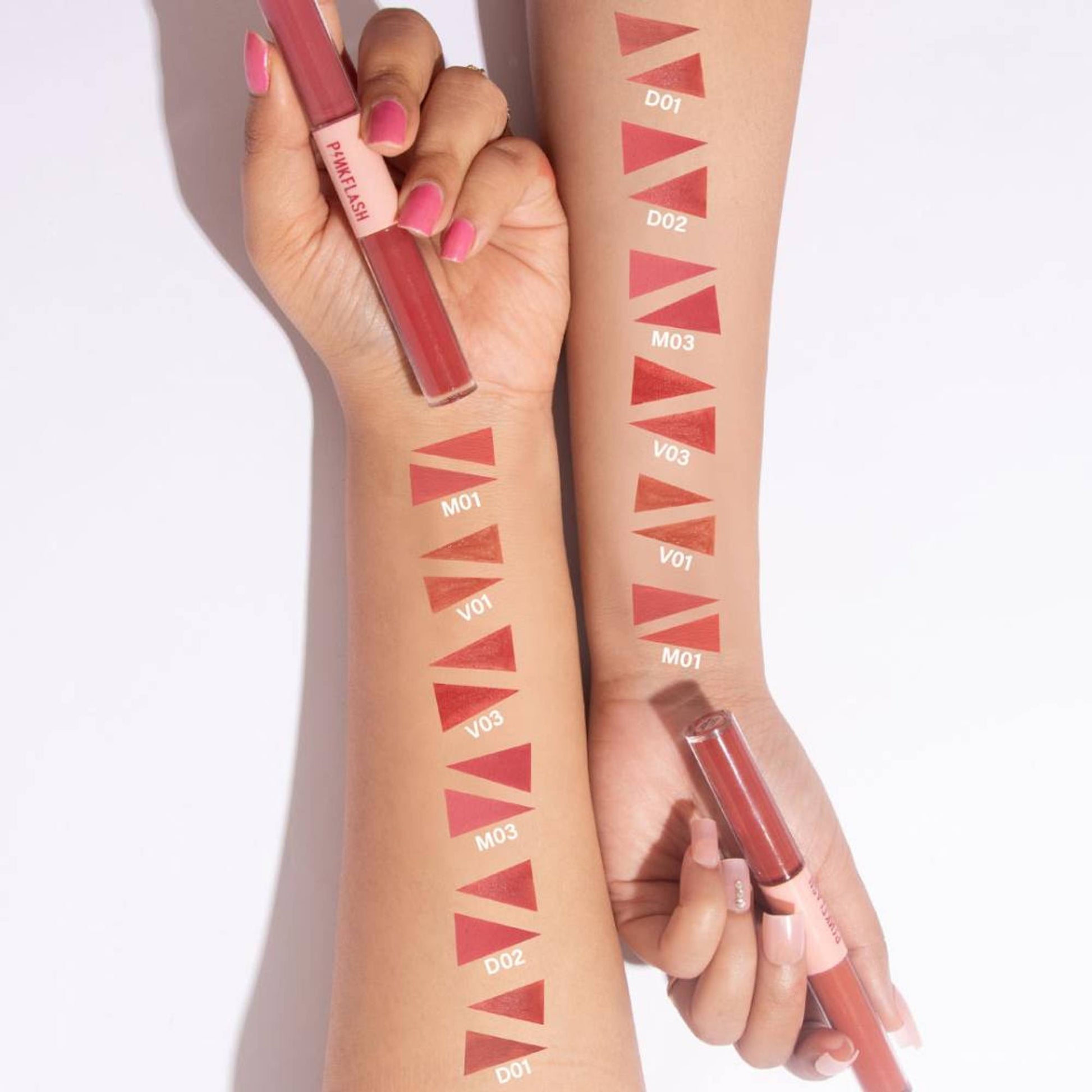 PINKFLASH Duo Lip Gloss - V03
