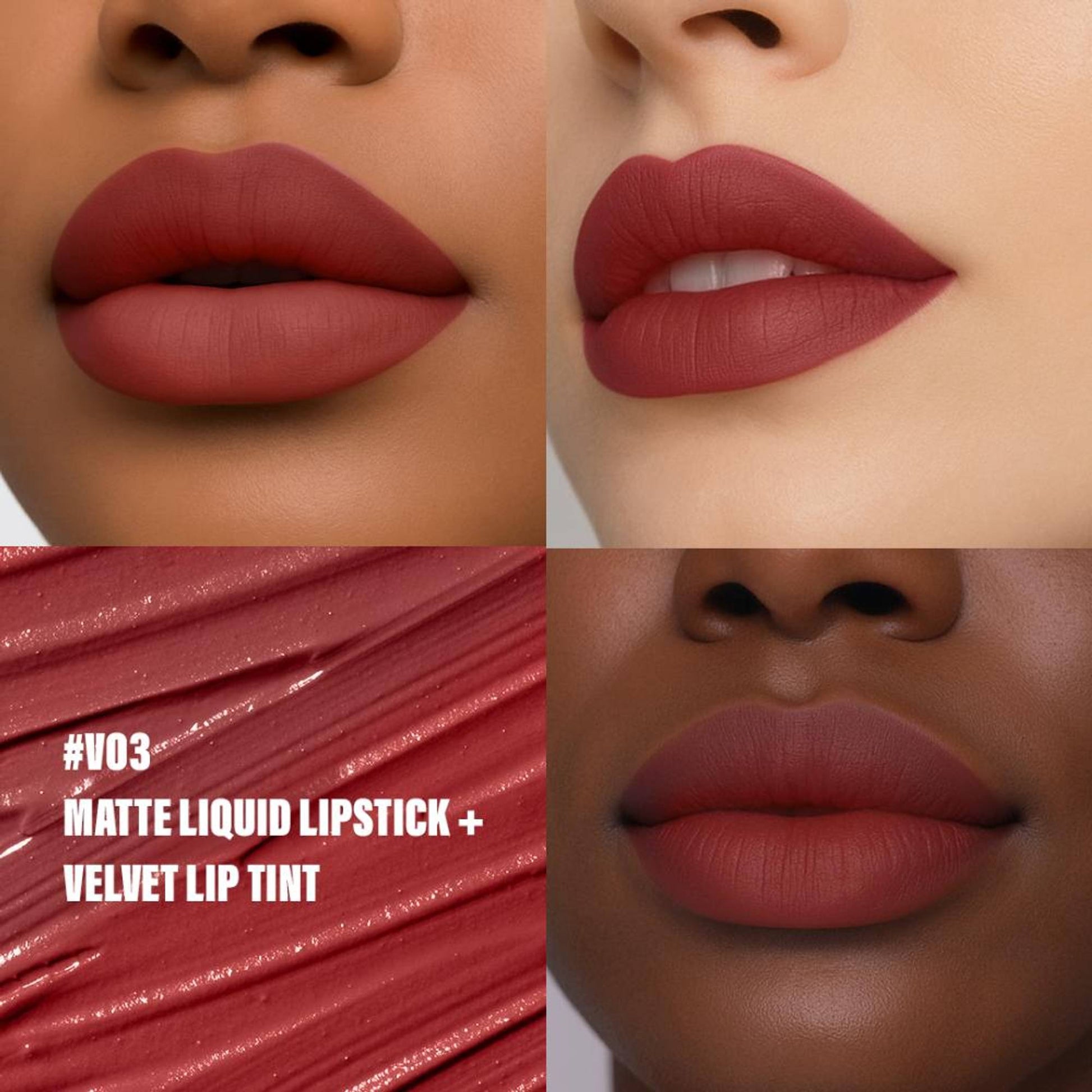 PINKFLASH Duo Lip Gloss - V03