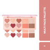 PINKFLASH Multi Face Palette - 02 Strawberry Ice