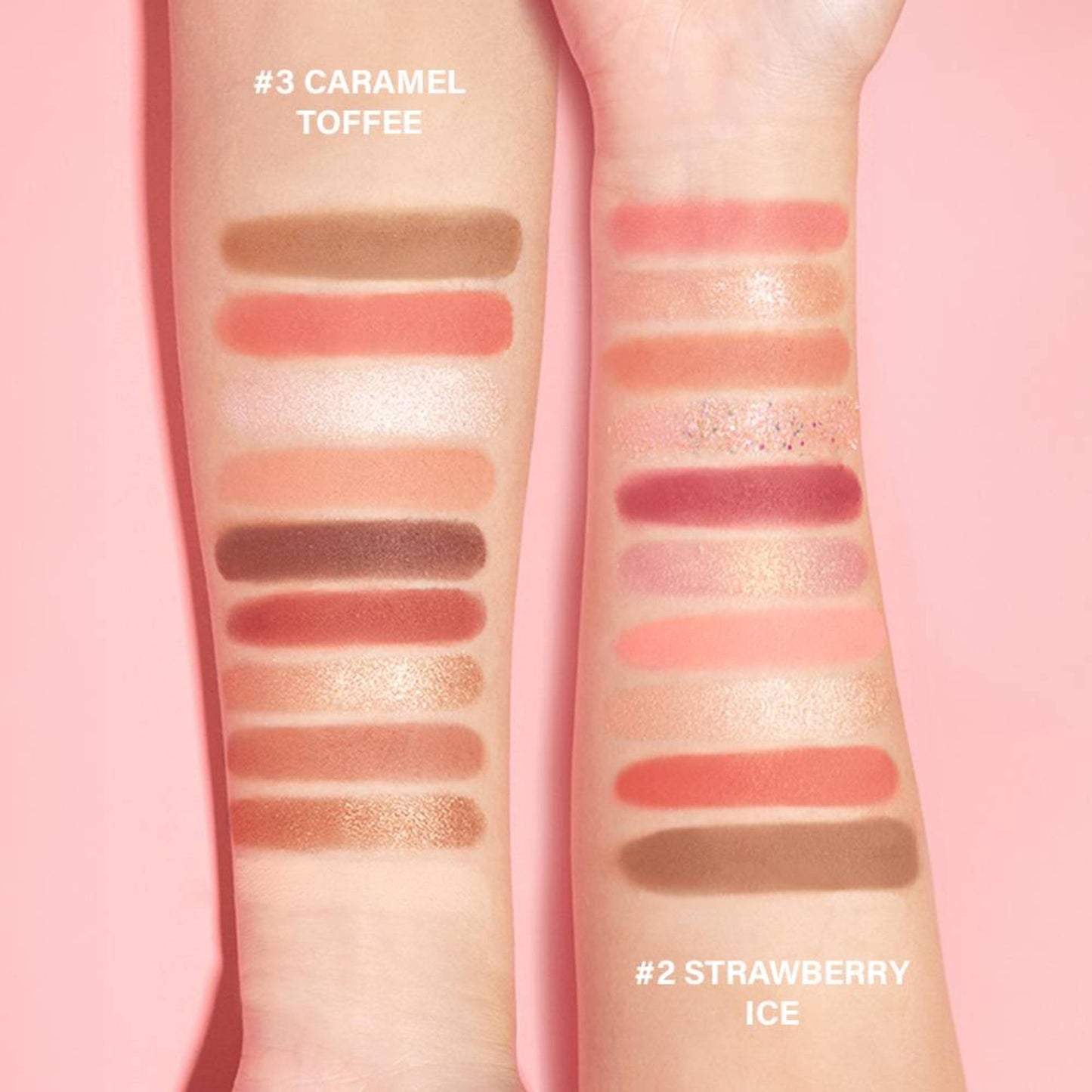 PINKFLASH Multi Face Palette - 02 Strawberry Ice