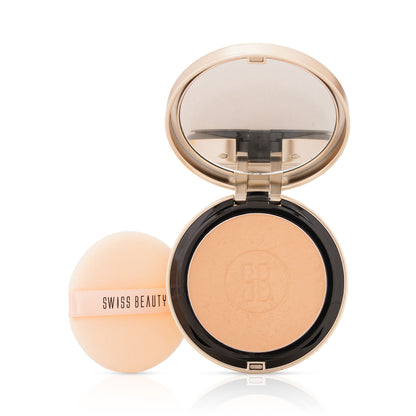 Swiss Beauty Select Born To Last 3-In-1 Skin Perfection Compact With Vitamin E - 4. Bronze Dusk