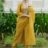 Dhiyona IE Women Leheriya Embroidered Chanderi Silk Kurta With Trousers & Dupatta
