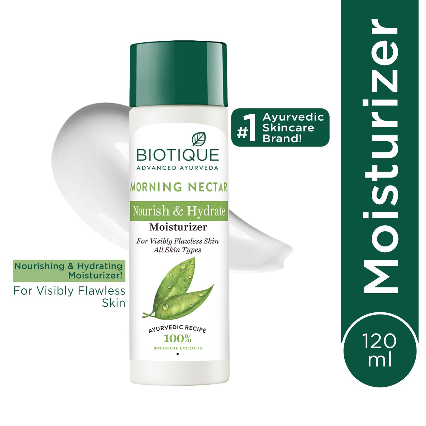 Biotique Morning Nectar Nourish & Hydrate Moisturizer