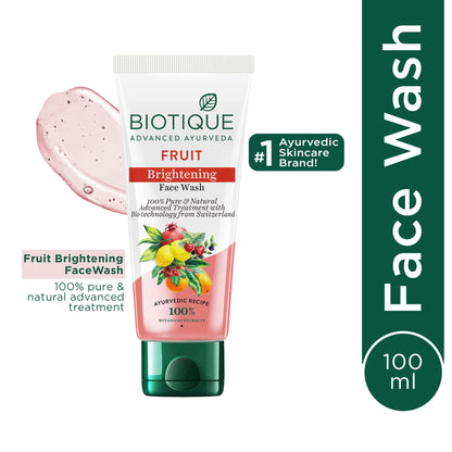 Biotique Fruit Brightening Face Wash