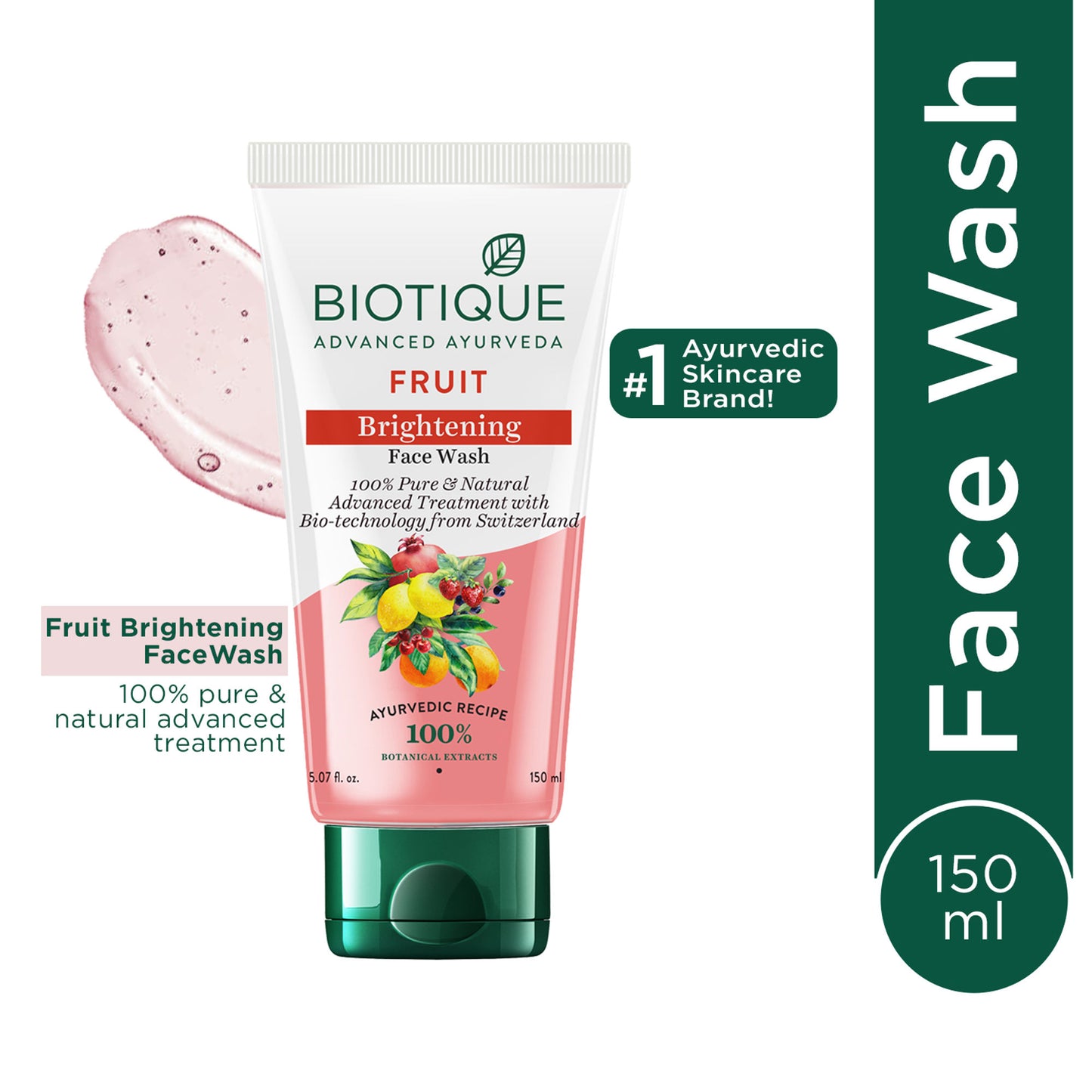 Biotique Fruit Brightening Face Wash