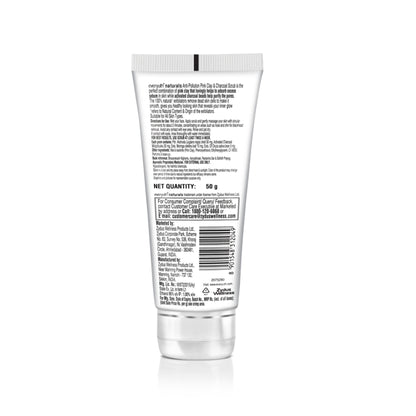 Everyuth Naturals Anti Pollution Pink Clay & Charcoal Scrub