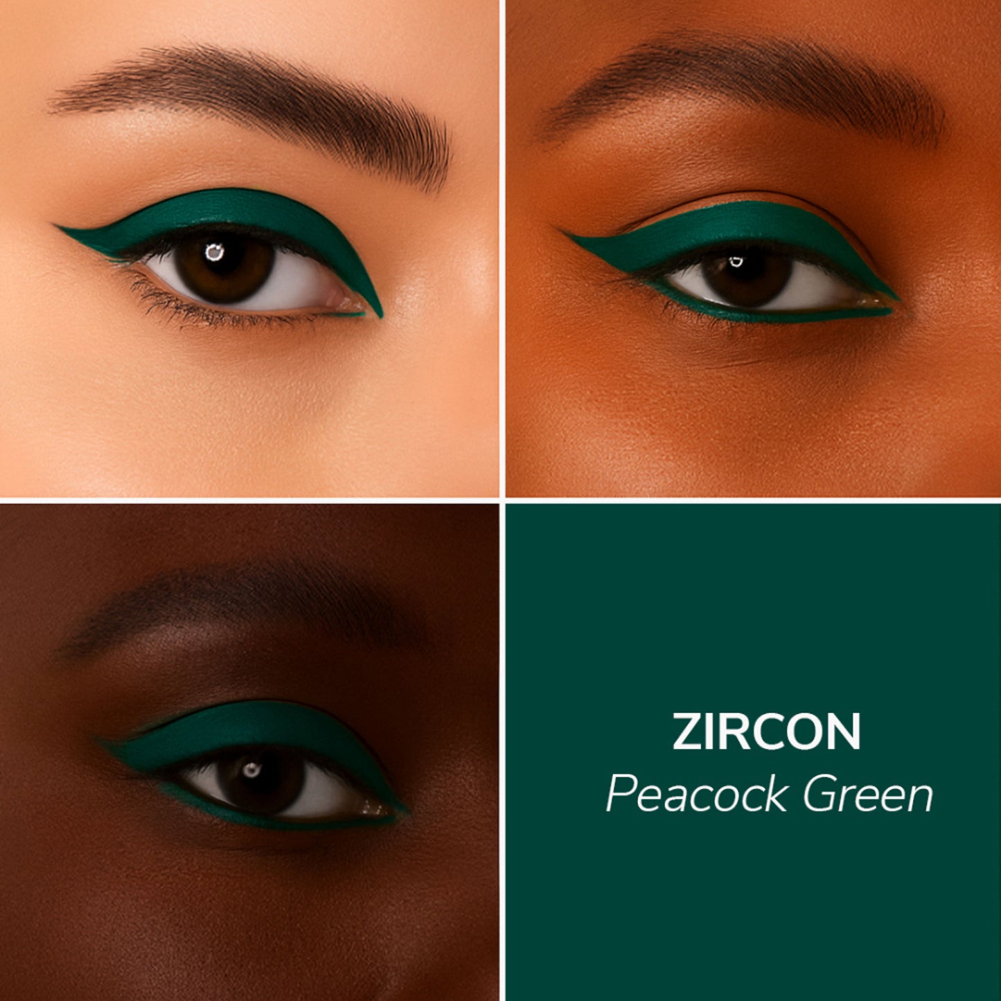 LoveChild Masaba 24 Hr Smudge Proof Liquid Eyeliner - Zircon