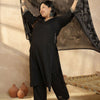 Indyancart Women's Ethnic Motifs Regular Kurta with Palazzos & With Dupatta