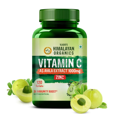 Himalayan Organics Vitamin C 1000 mg Tablets