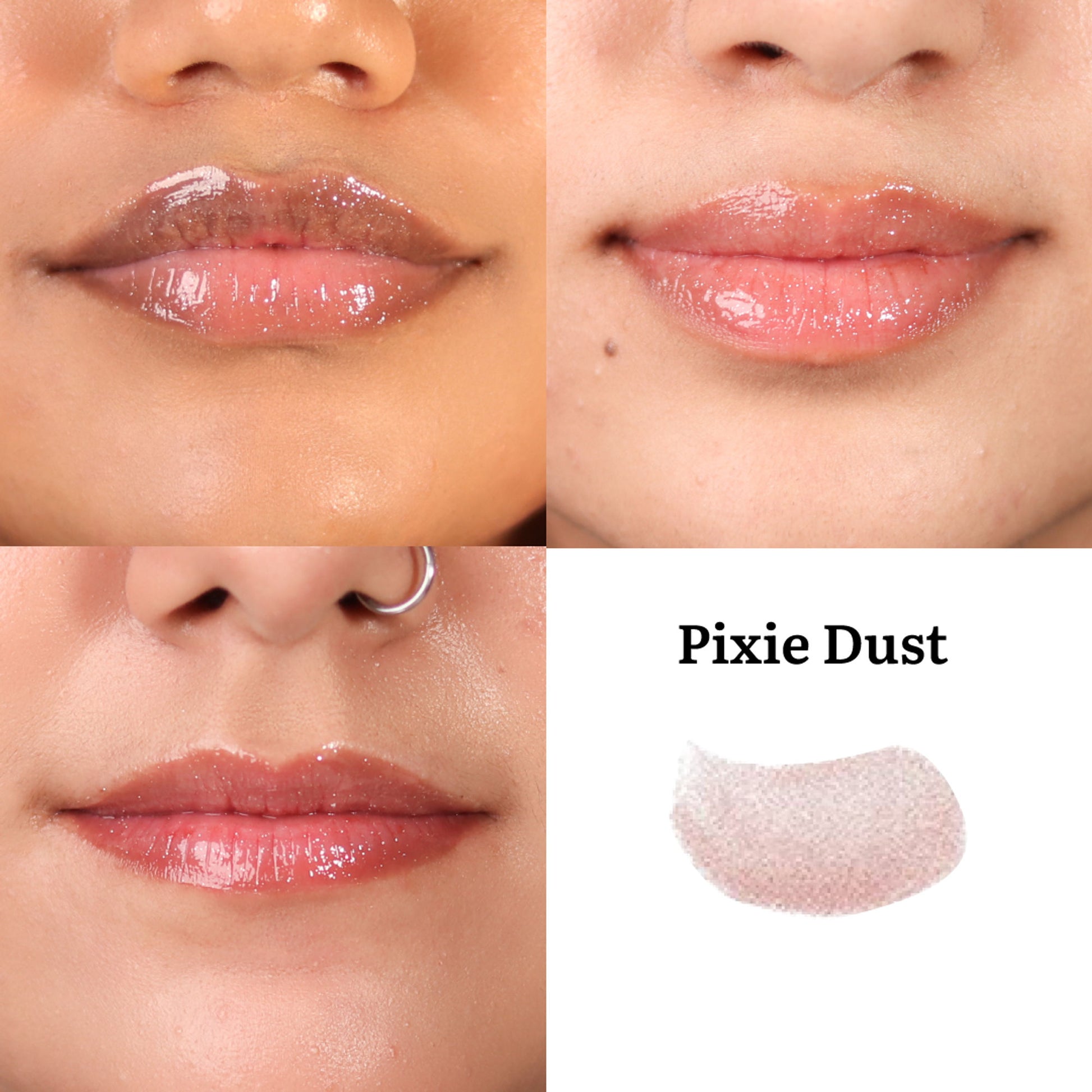 Tint Cosmetics Hydrating Lip Gloss - Pixie Dust
