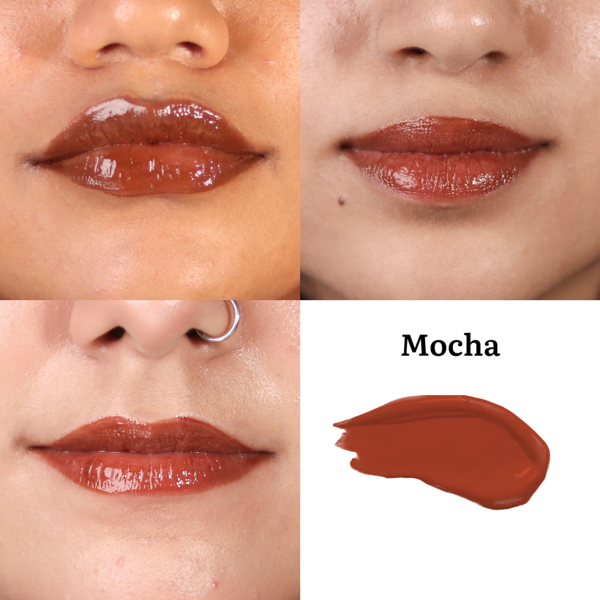 Tint Cosmetics Hydrating Lip Gloss - Mocha