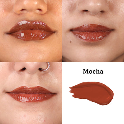 Tint Cosmetics Hydrating Lip Gloss - Mocha