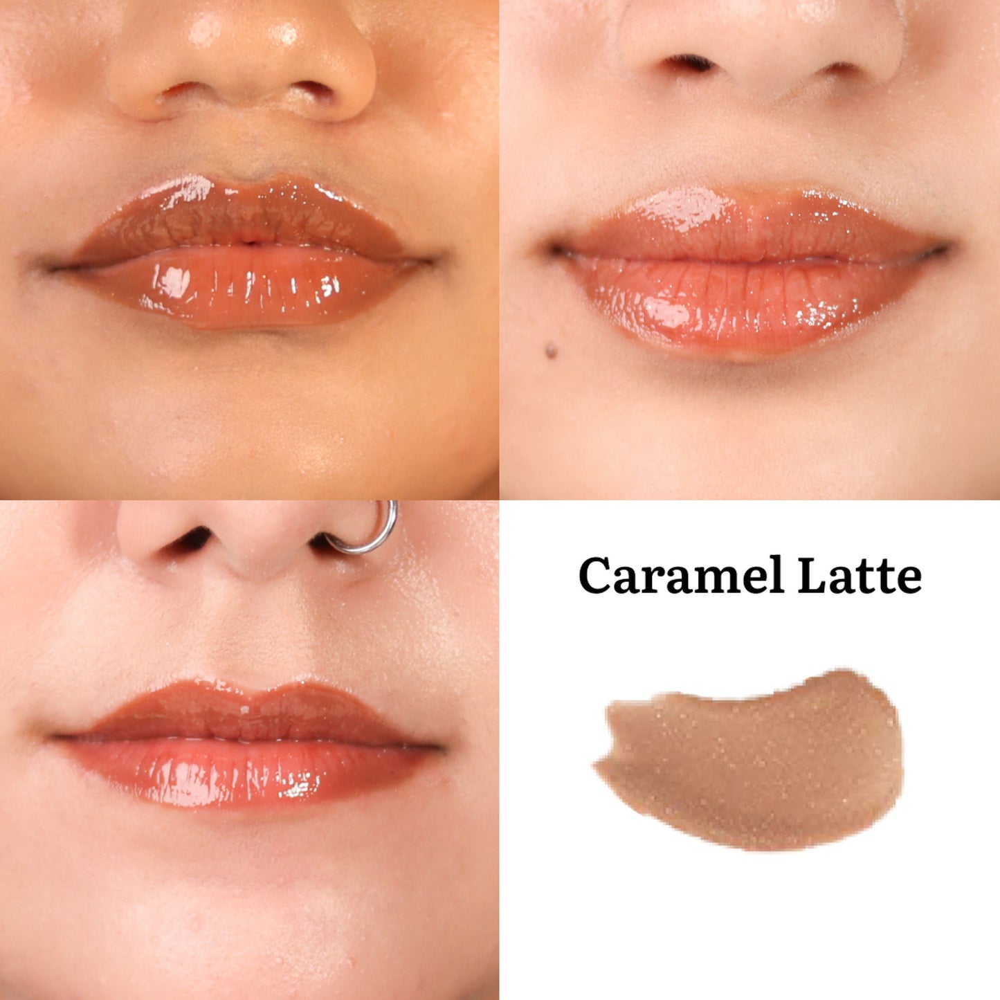 Tint Cosmetics Hydrating Lip Gloss - Caramel Latte