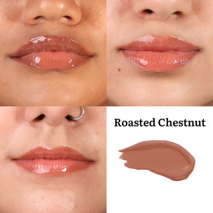 Tint Cosmetics Hydrating Lip Gloss - Roasted Chestnut